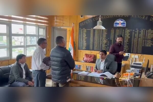 Villagers Oppose Low Compensation for Aero City Land Near Kangra Airport
