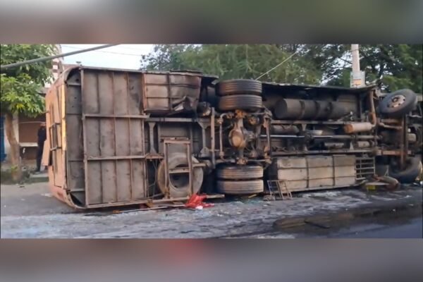 Jaipur to Chandigarh Bus Overturns in Patiala, Investigation Underway
