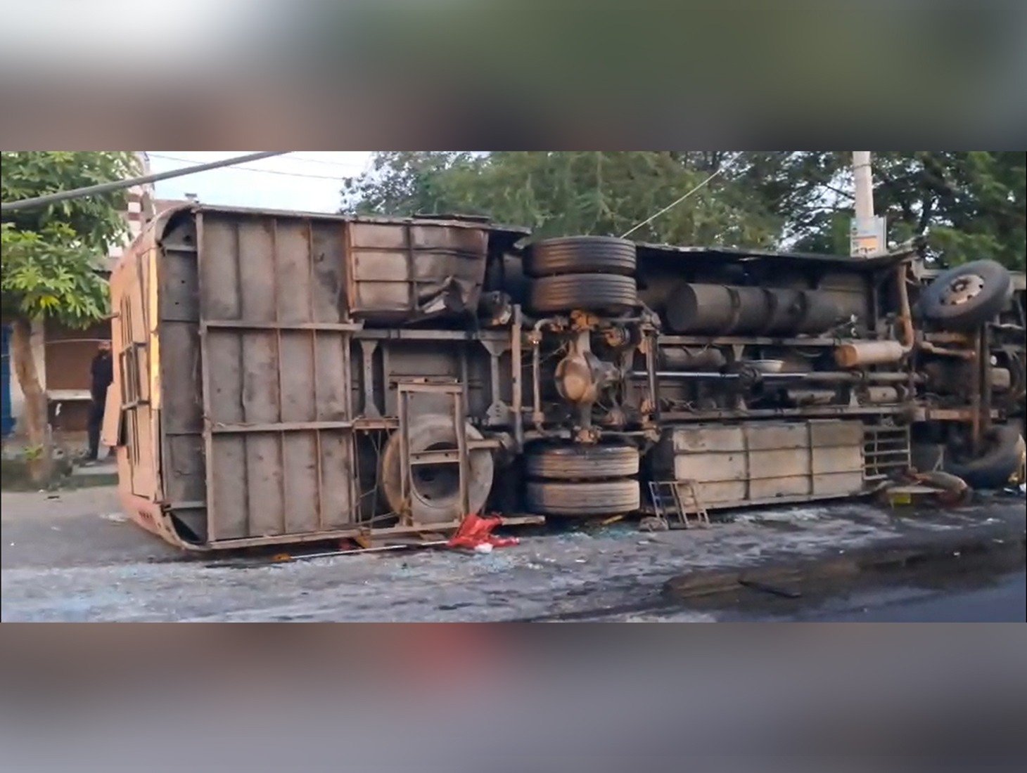 Jaipur to Chandigarh Bus Overturns in Patiala, Investigation Underway