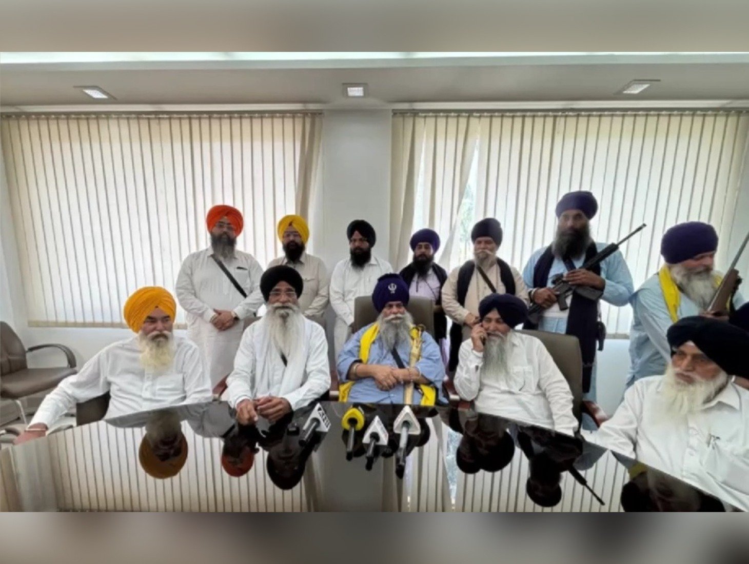 SGPC Raises Concerns Over Sacrilege Bill