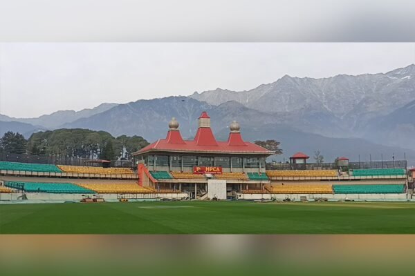 Dharamshala stadium