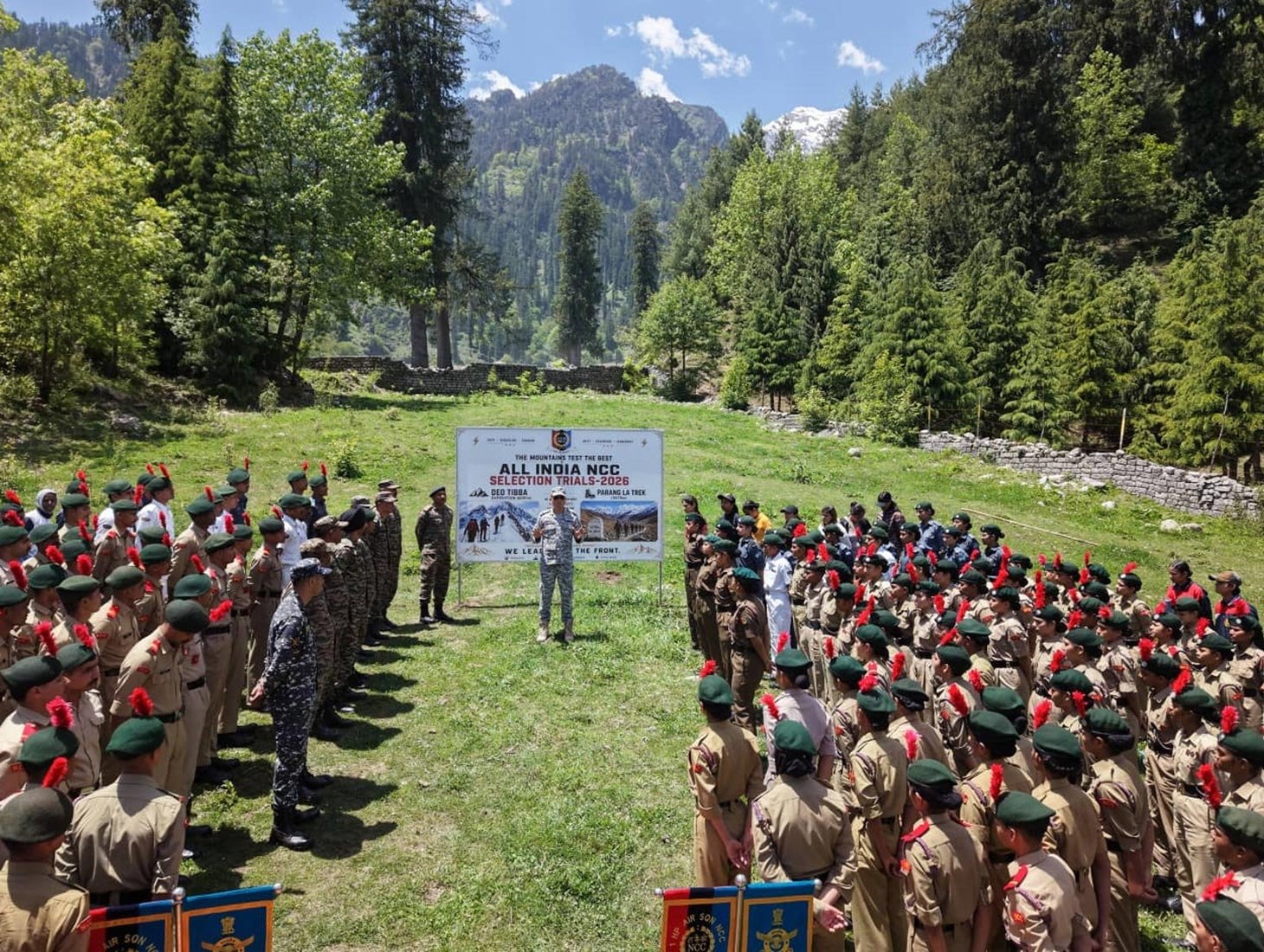 NCC Launches Pre-Monsoon Expeditions