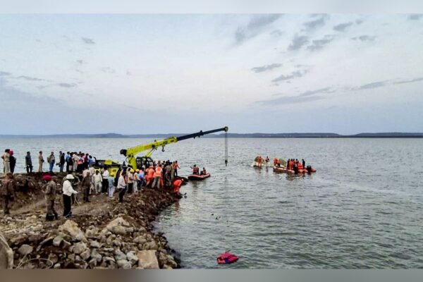 Search Intensifies After Deadly Jabalpur Boat Mishap
