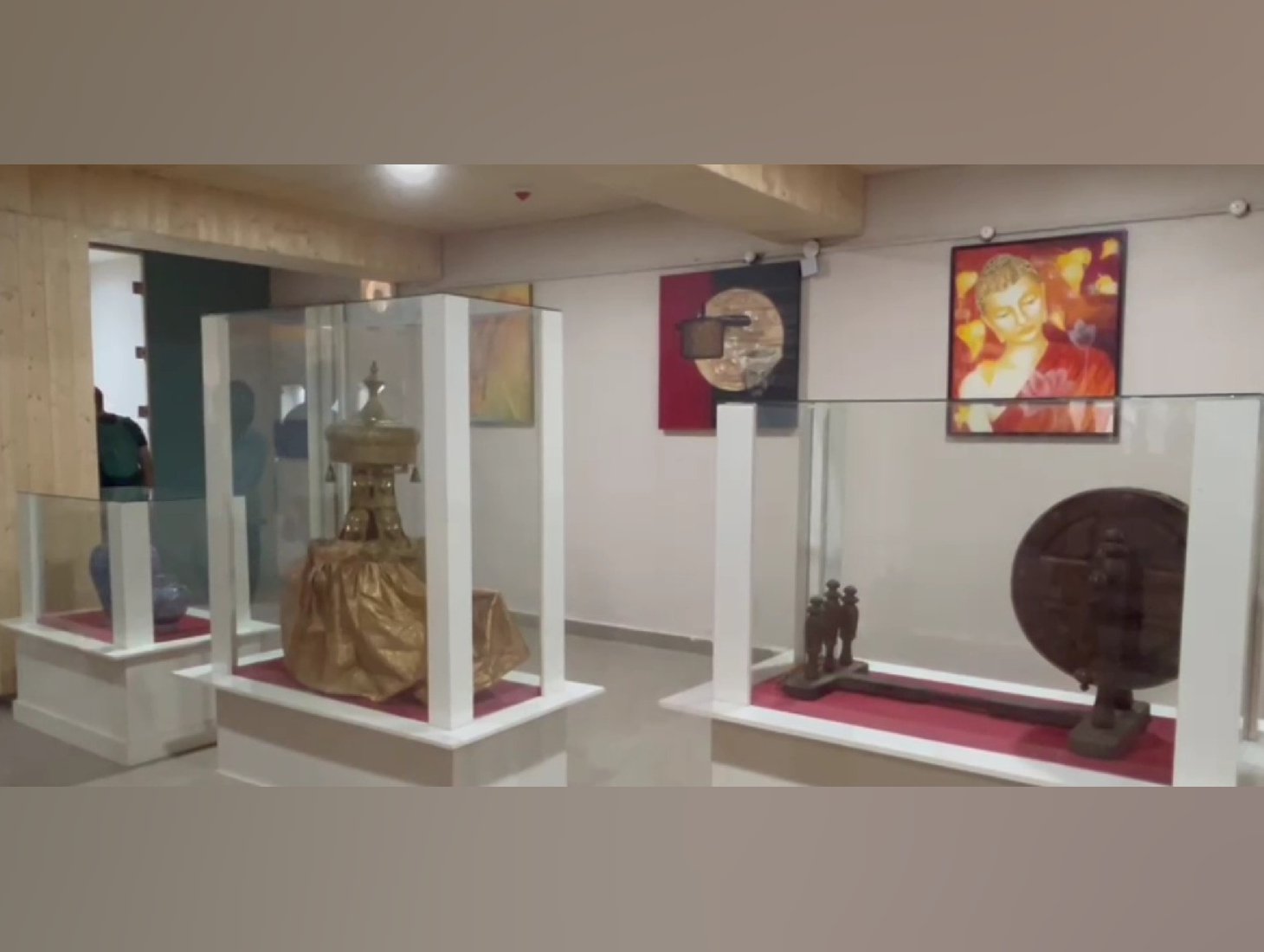 Dharamshala Museum Unveils Historic Collection