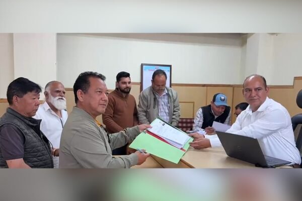 Nomination Day Marks Start of Tight Contest in Manali