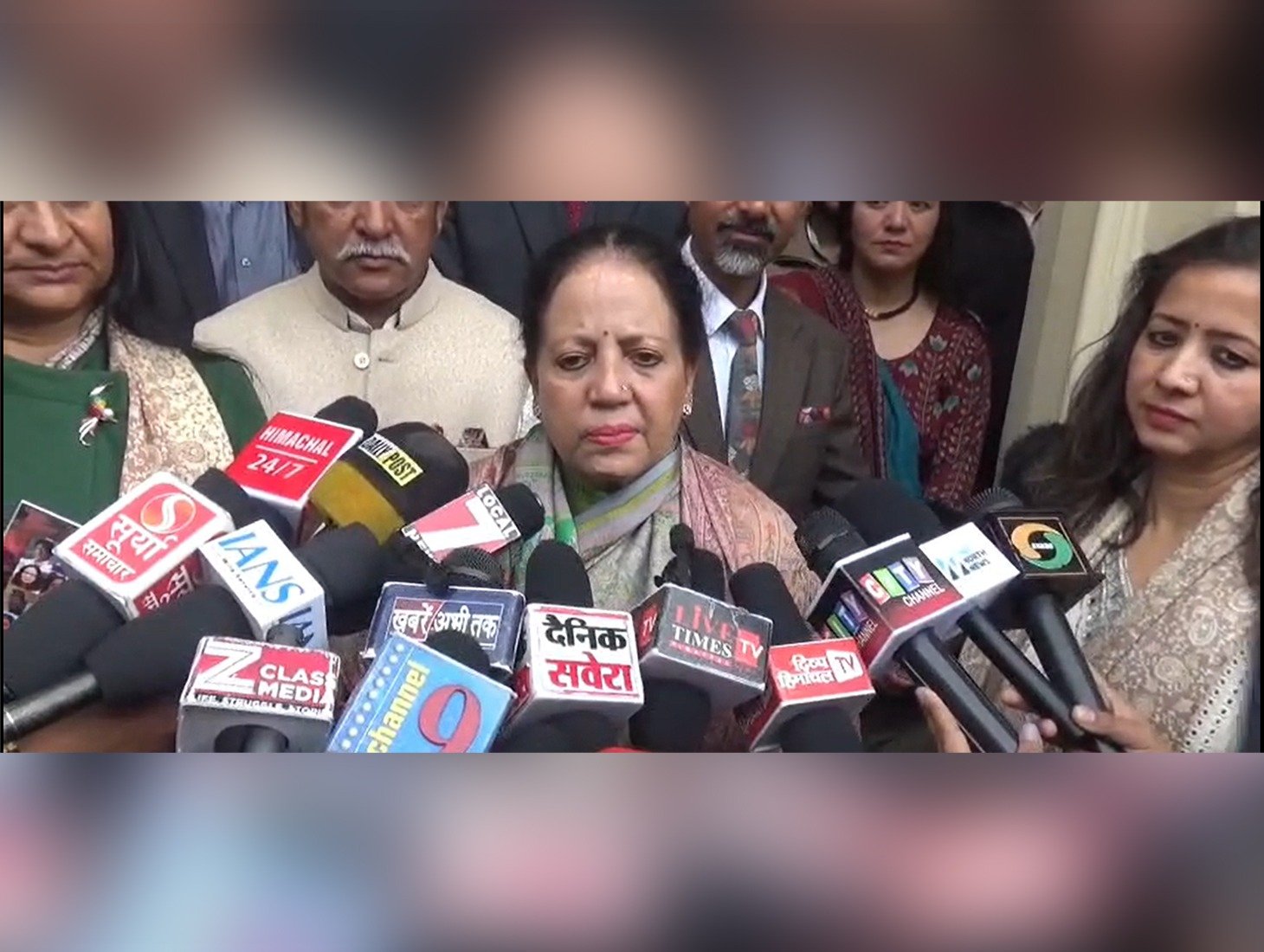 Artists Showcase Himachali Culture at International Art Exhibition in Shimla
