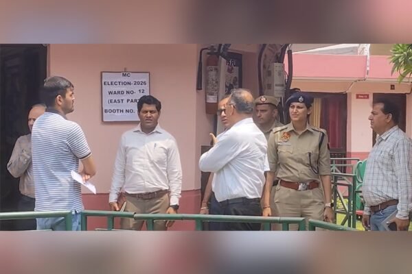 Peaceful Voting Underway in Panchkula Civic Polls