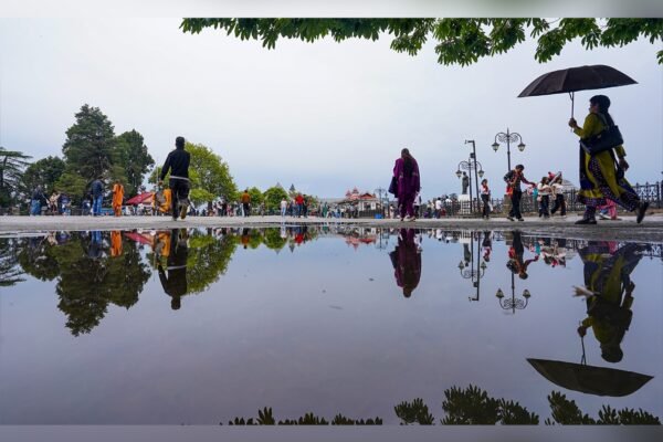 Wet Spell Continues in Himachal as Rain and Hail Hit Several Areas