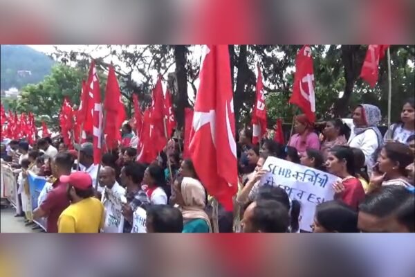 Shimla protest