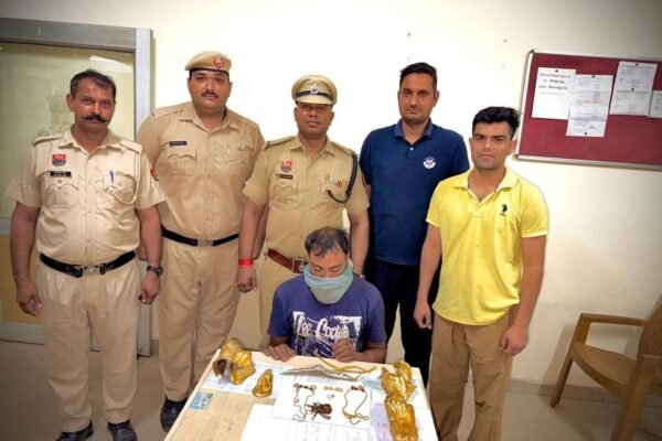 Jewellery Worth Lakhs Recovered From Temple Theft Accused