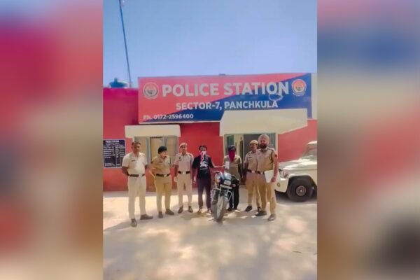 Repeat Offenders Held in Panchkula Snatching Incident