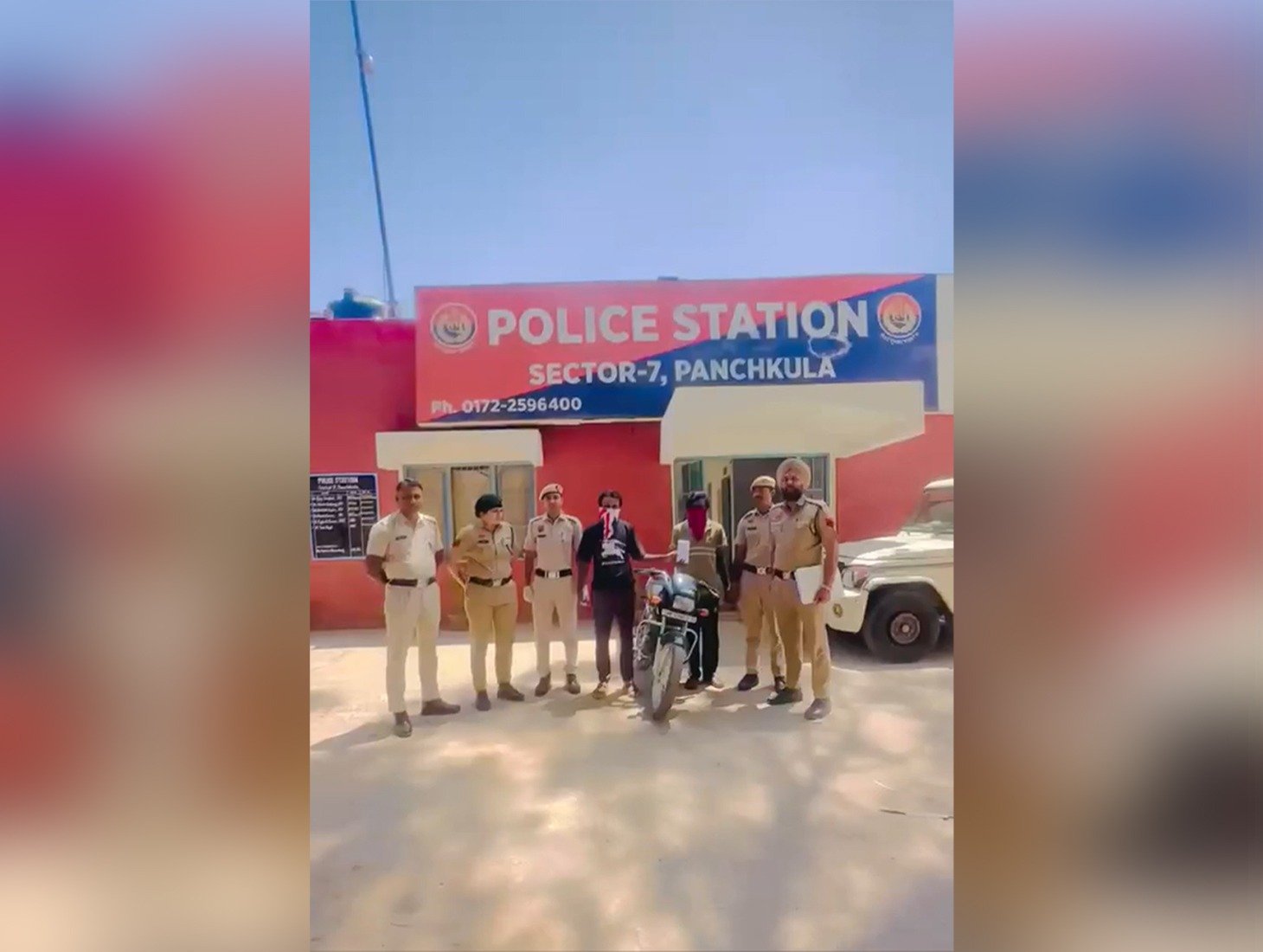 Repeat Offenders Held in Panchkula Snatching Incident