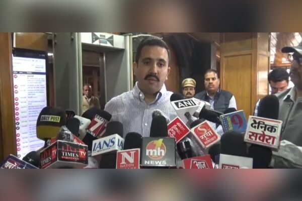 Vikramaditya Singh Slams Centre Over Fuel Price Hike