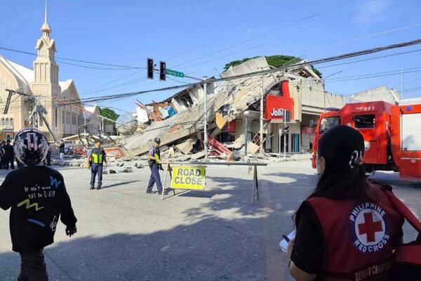 1. At Least 19 Dead After Major Earthquake Strikes Southern Philippines