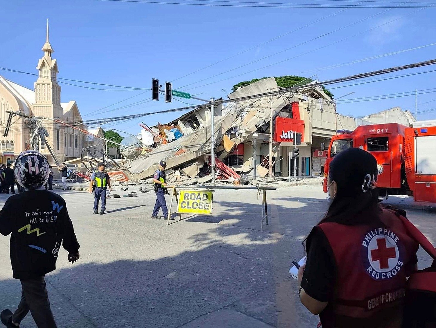 1. At Least 19 Dead After Major Earthquake Strikes Southern Philippines