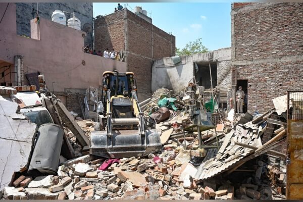 Delhi House Collapses After LPG Blast, 11 Pulled From Debris