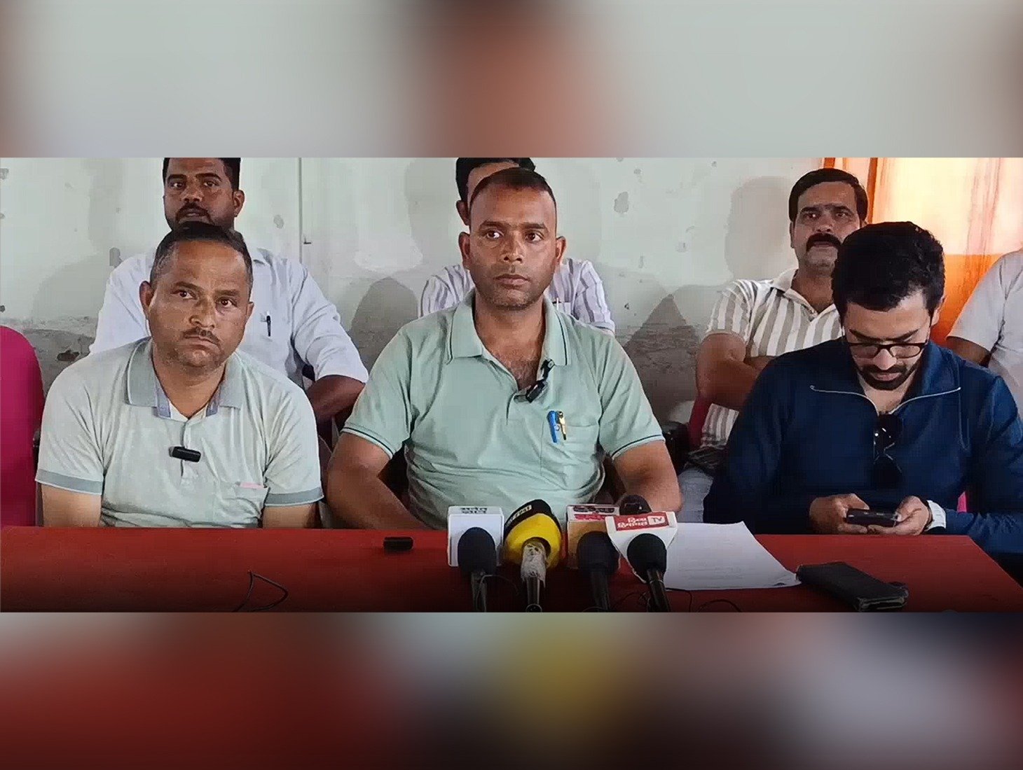 Himachal IMS/SWF Staff Raise Voice for Permanent Jobs