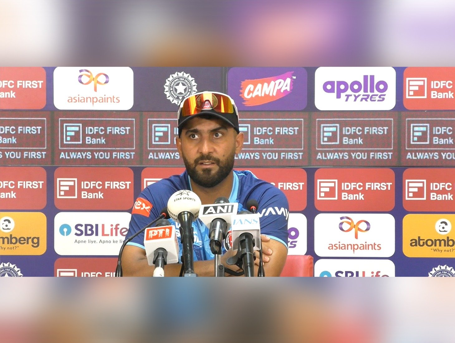 Dharamshala Conditions Similar to Afghanistan, Says Afghan Skipper