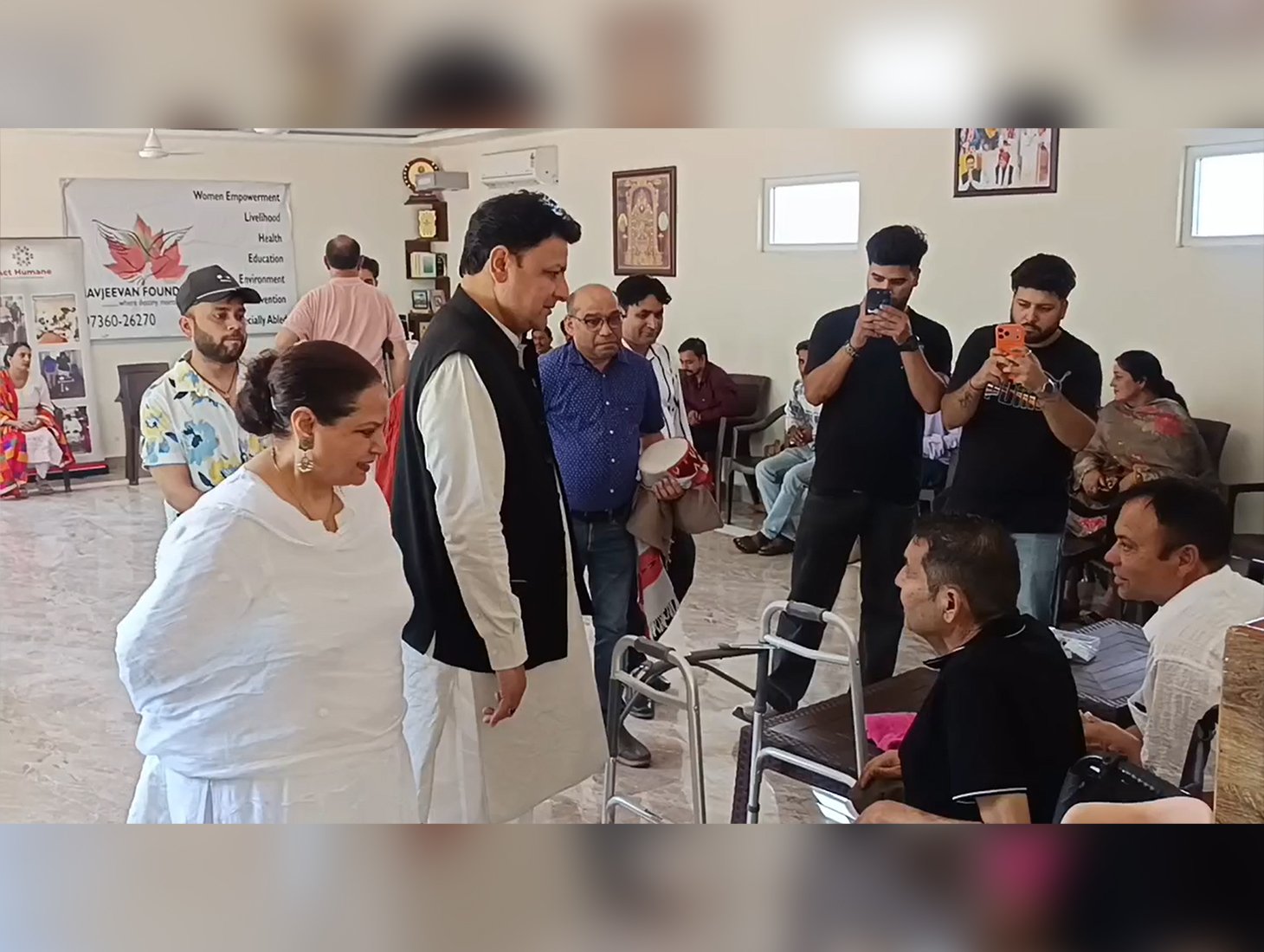 'Steps to a New Life': NGO Brings Mobility and Hope to Specially Abled Beneficiaries
