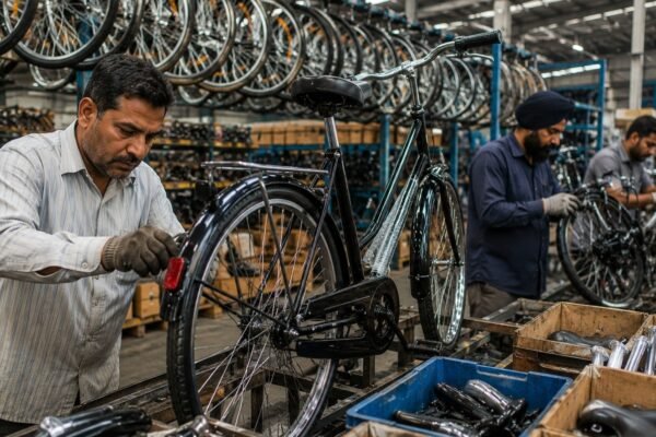 Punjab cycle manufacturers flag financial stress over pending GST refunds