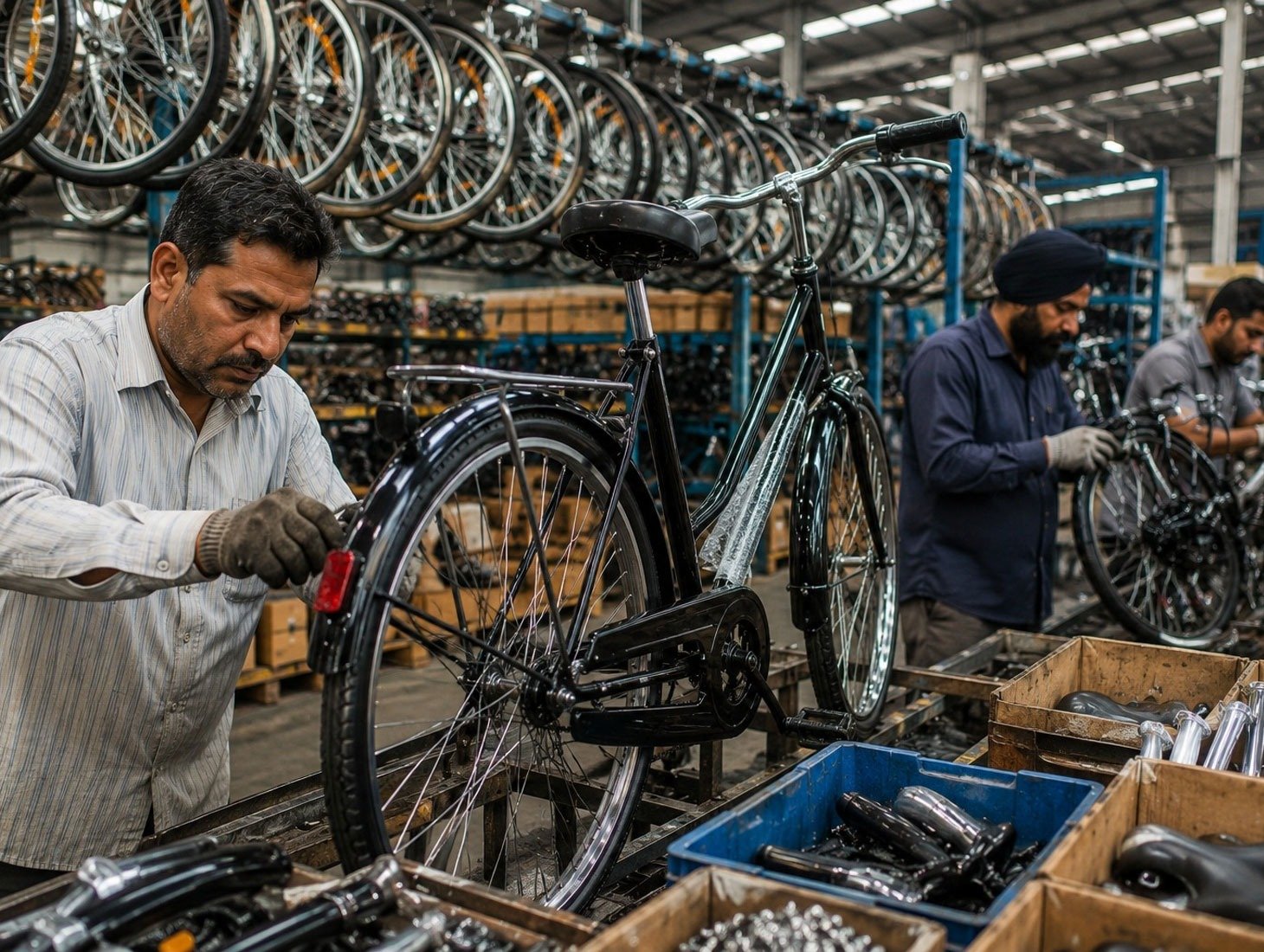 Punjab cycle manufacturers flag financial stress over pending GST refunds