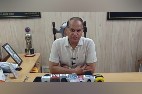Prof. Rakesh Pathania Urges Students to Apply Online Before Deadline