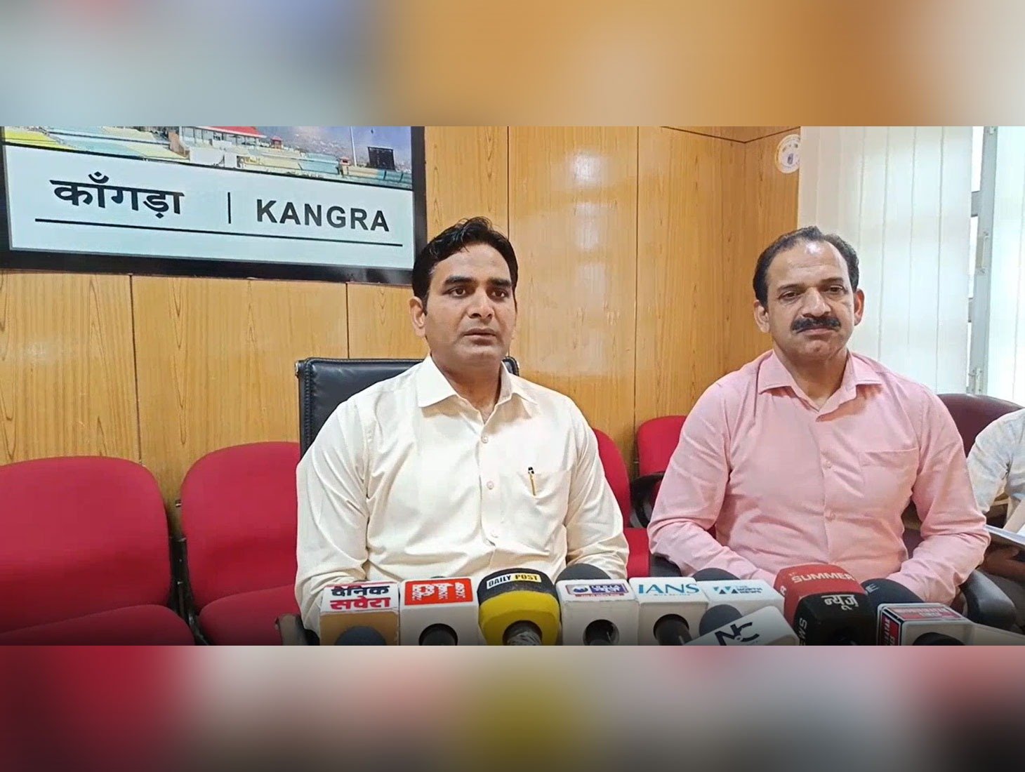 Kangra administration makes security arrangements for NEET re-exam at 12 centers