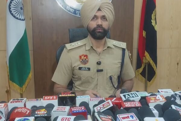Two Suspects Shot in Leg During Encounter Near Barwala Industrial Area