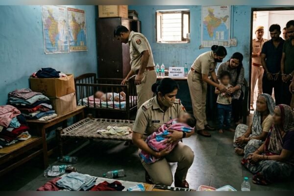 Child Trafficking Syndicate Spanning Five States Busted, 13 Held