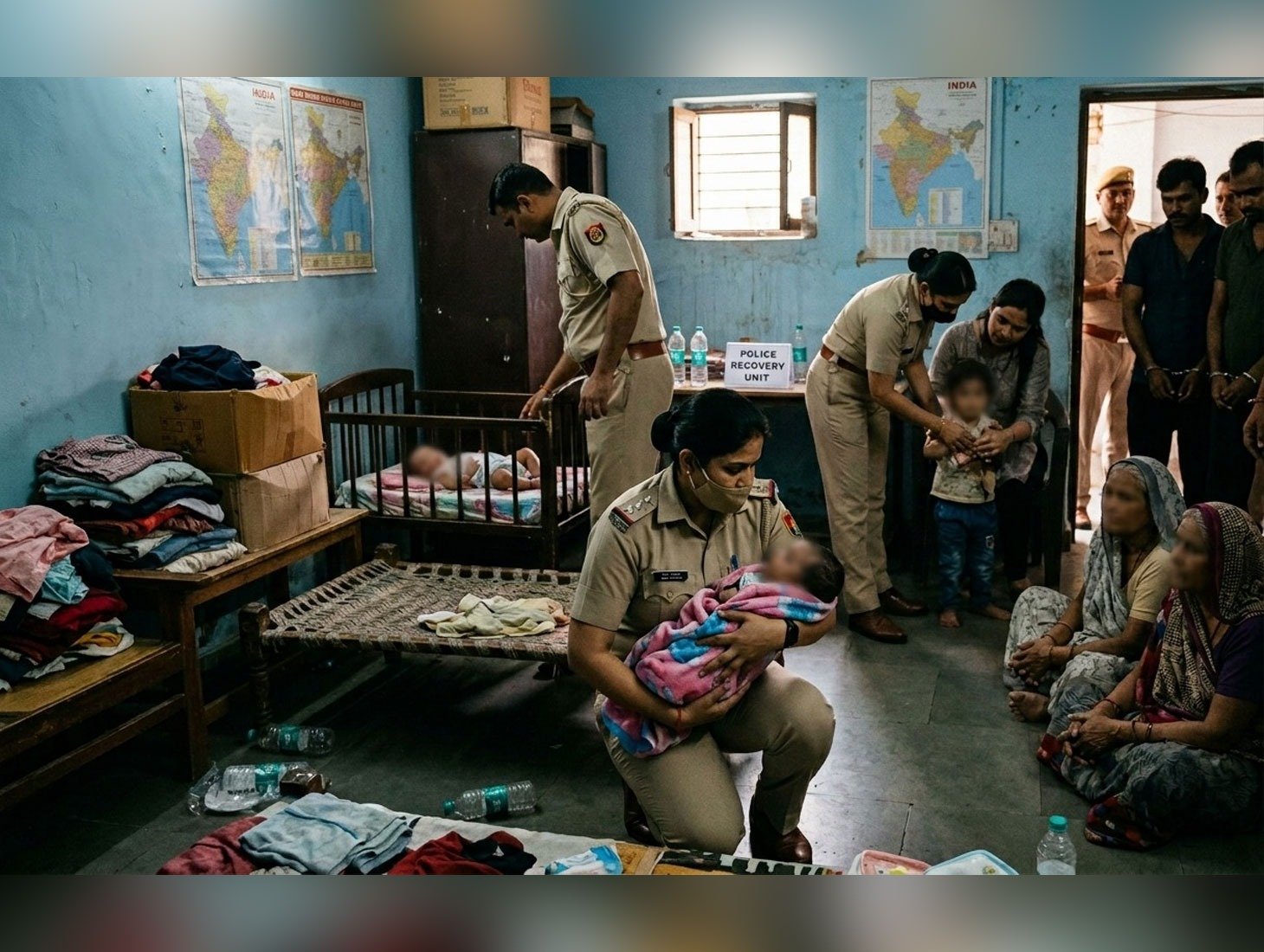 Child Trafficking Syndicate Spanning Five States Busted, 13 Held