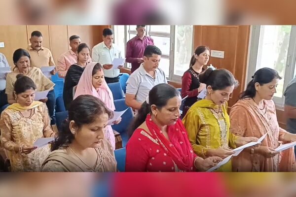 Dharamshala oath