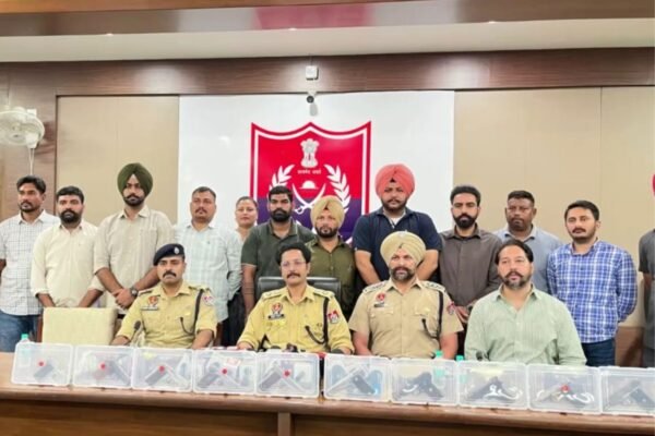 Patiala Police Crack Down on Alleged Criminal Gang Ahead of Planned Heist