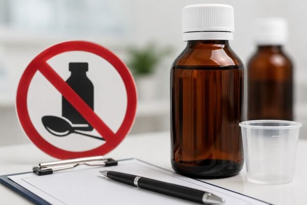Cough Syrups Now to Be Sold Only on Prescription