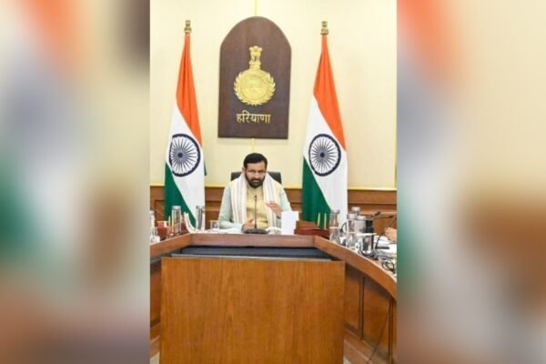 Michael Clarke, Haryana CM Discuss Youth Cricket and Sports Cooperation