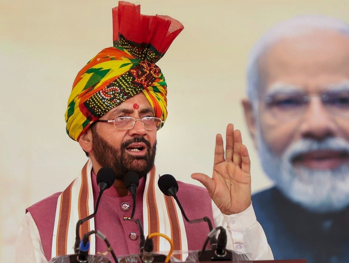 1. BJP Offices Must Serve People’s Aspirations, Says Nayab Saini