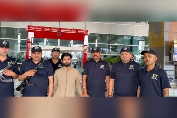 1. STF Operation Brings Ambala-Based Gangster Back to India