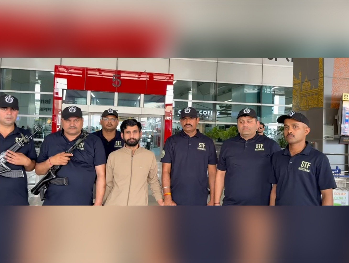 1. STF Operation Brings Ambala-Based Gangster Back to India