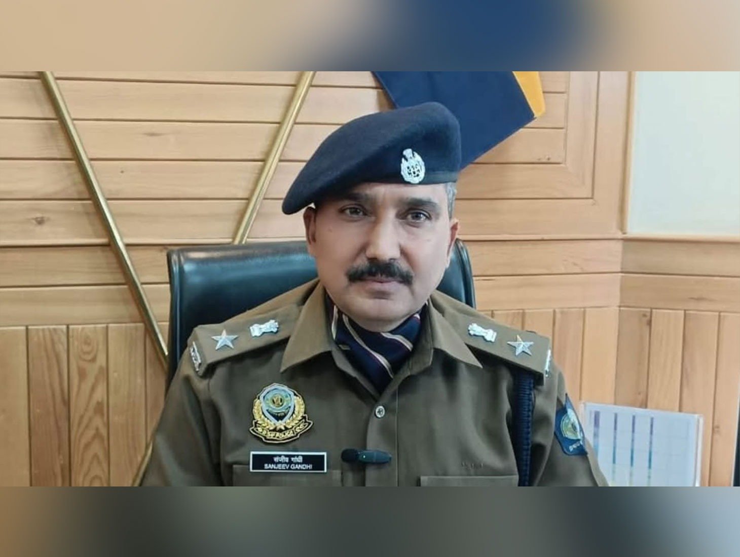 DGP Office Warns DIG Gandhi of Salary Recovery and Eviction Action