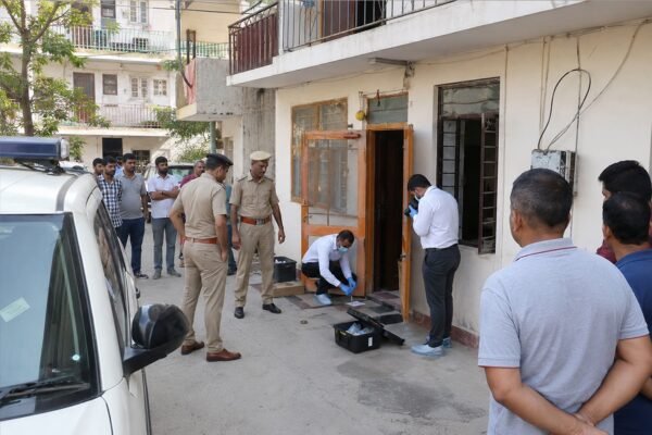 Woman Teacher Found Dead in Kalka Rental Home, Police Recover Diary Note