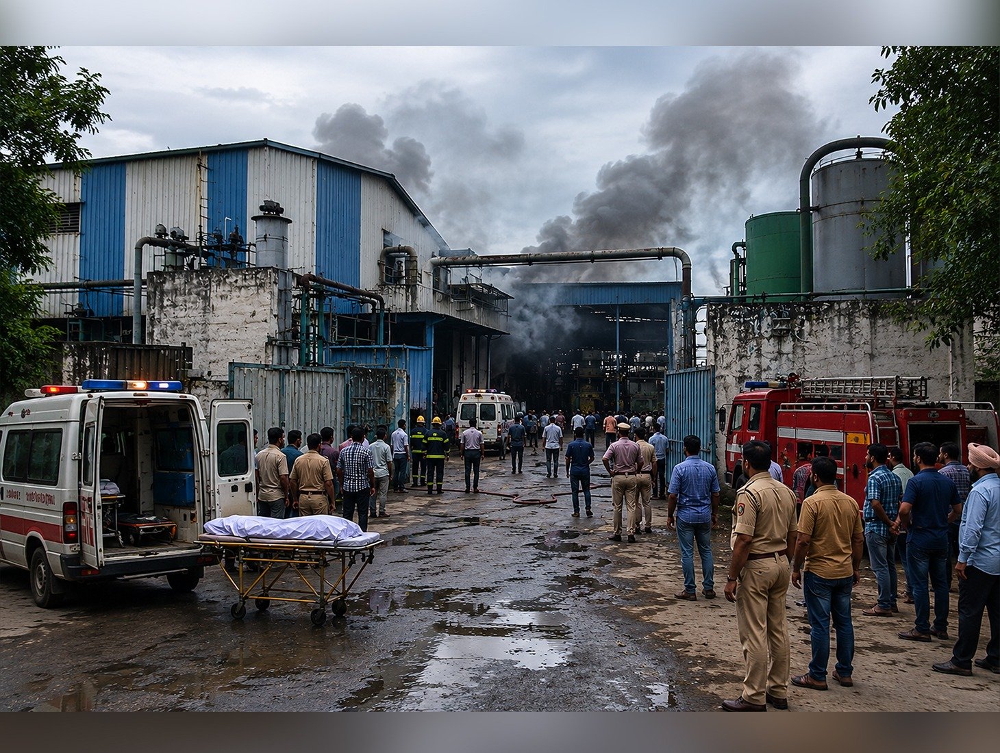 Ludhiana fire