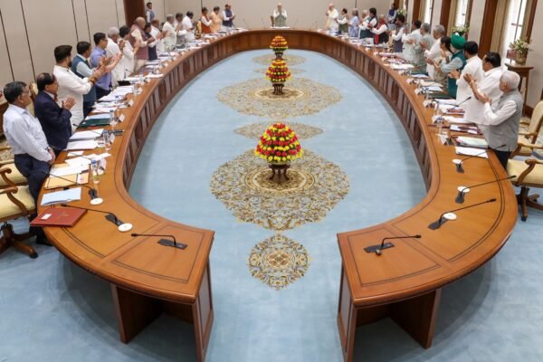 MODI AND CABINET