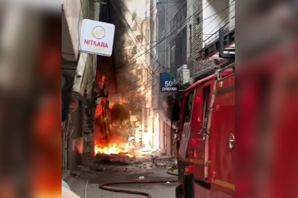 Delhi Police Arrest Hotel Owner After Deadly Fire in B&B Building