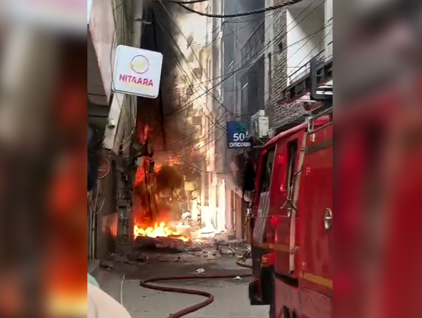 Delhi Police Arrest Hotel Owner After Deadly Fire in B&B Building