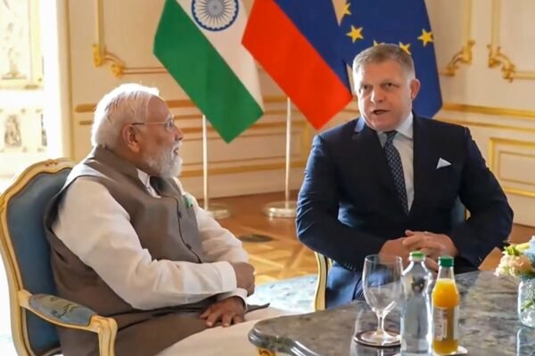 PM Modi in Slovakia