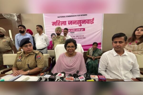 NCW Flags Police Delays, Orders Swift Action on Women’s Complaints