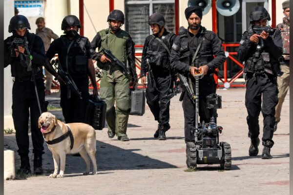 Jammu base camp undergoes security mock exercise ahead of 57-day Amarnath pilgrimage