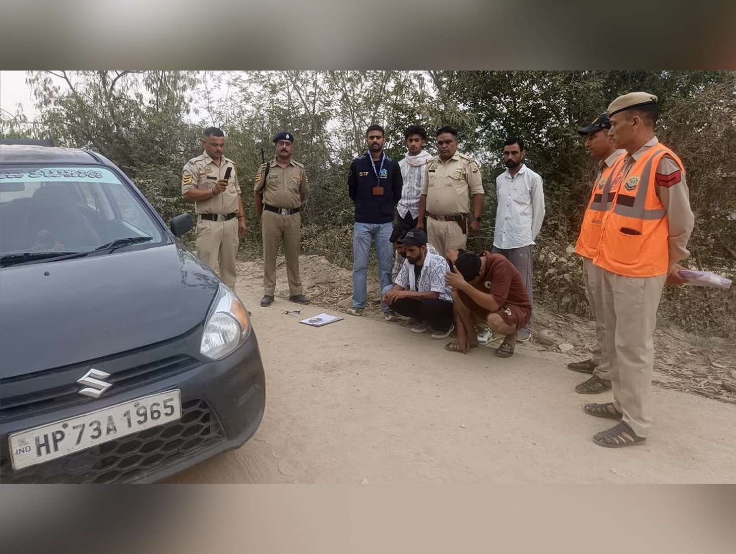4.24 Grams of Chitta Recovered During Morning Checkpoint Operation