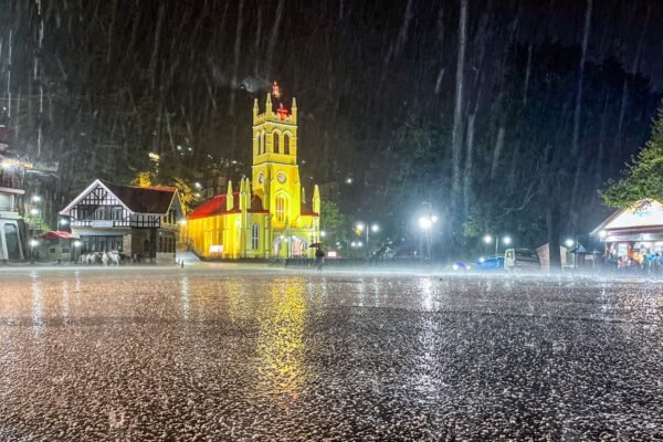 Himachal braces for wet spell as Met Office issues orange warning