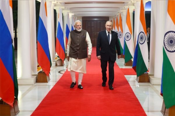 PM MODI AND PUTIN