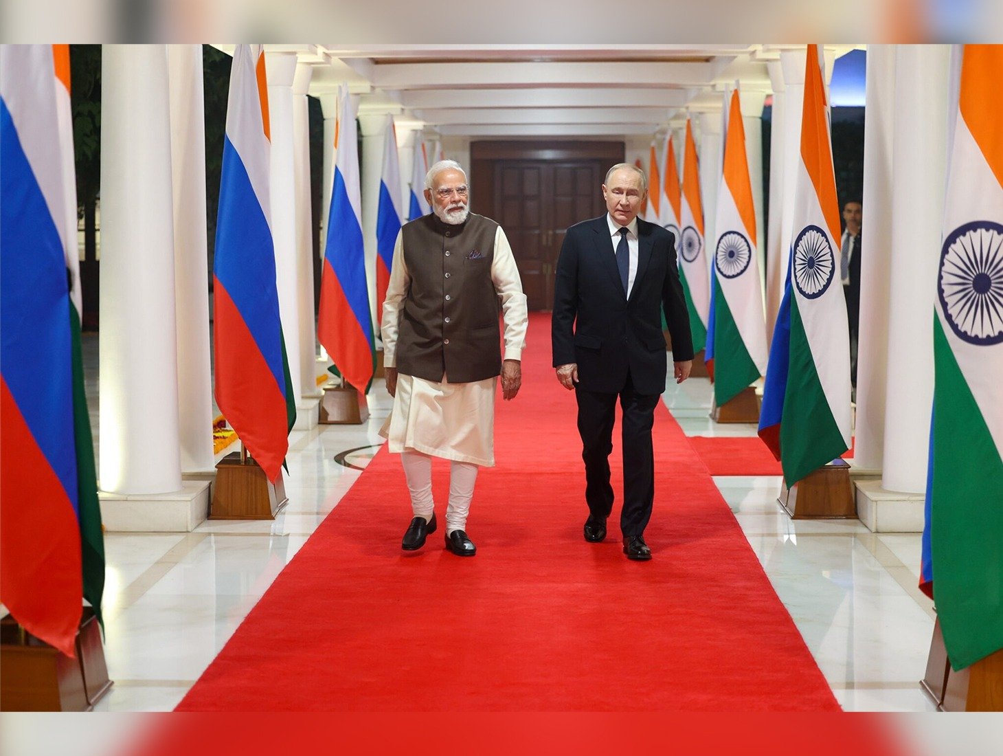 PM MODI AND PUTIN